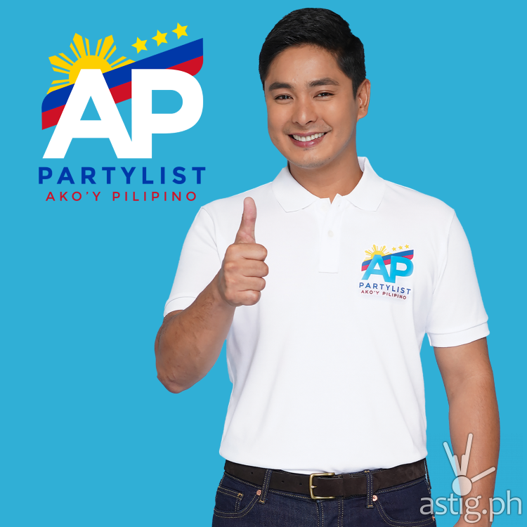 Coco Martin AkoyPinoy Partylist