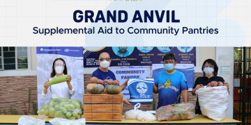 Metrobank Foundation Grand Anvil Supplemental Aid to Community Pantries