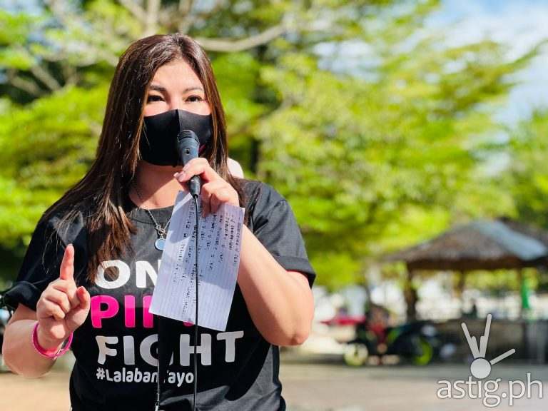 Angel Locsin Leni Robredo