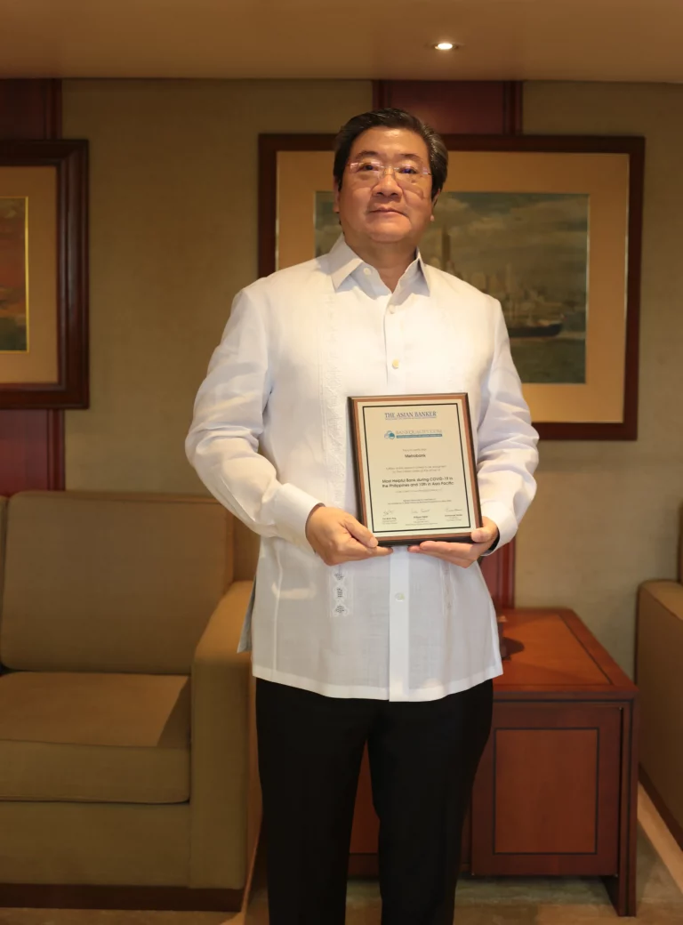 Metrobank President Fabian Dee