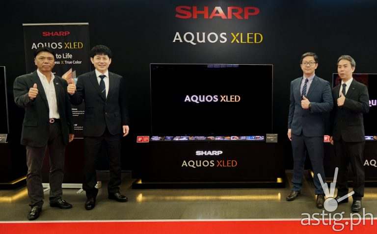 SHARP AQUOS XLED 4K TV