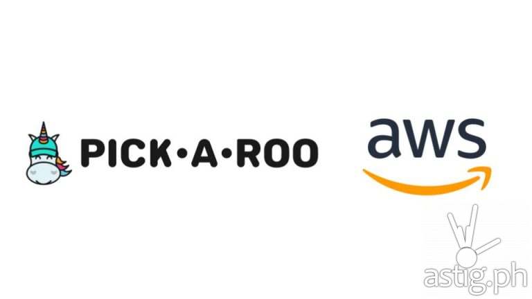 pickaroo x aws logos