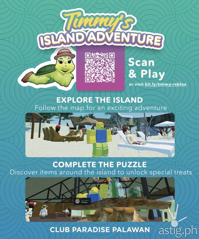 Club Paradise Palawan e-flyer roblox