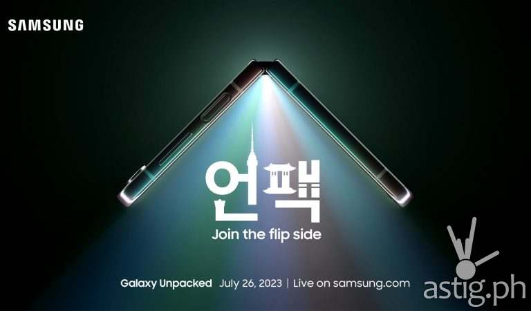 WATCH: SAMSUNG Galaxy Unpacked 2023 date goes official with teaser highlighting the Galaxy Z Flip5 [event]