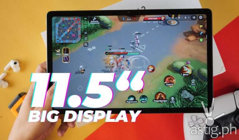 realme Pad 2 review: The biggest 4G LTE Android tablet below P20K