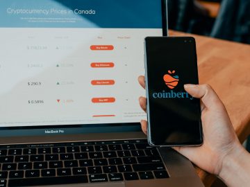 black iphone 7 plus on macbook pro