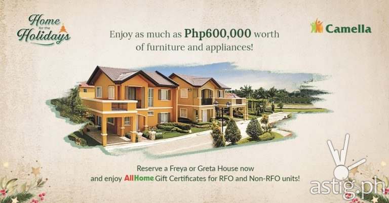 Camella Promo Freya and Greta