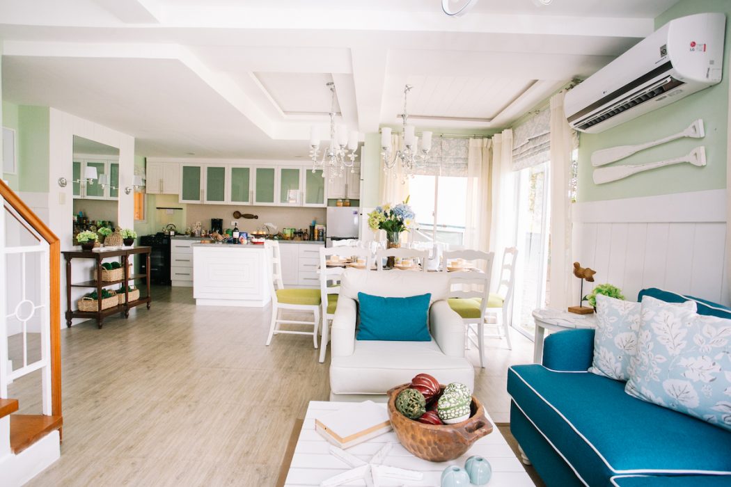 Camella Gran Europa-Kitchen and Living Area