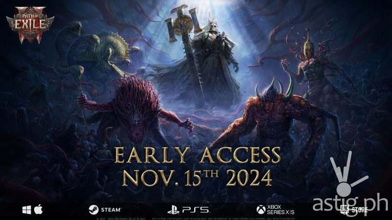 A video game poster with a group of monsters Description automatically generated