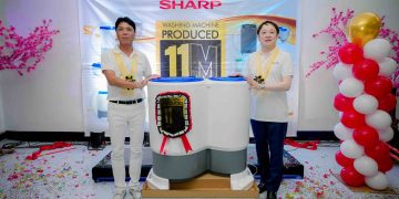Sharp 11M Washing Machine